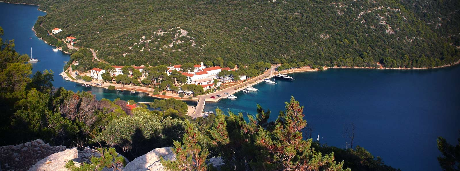 L'albergo Solitudo Lastovo